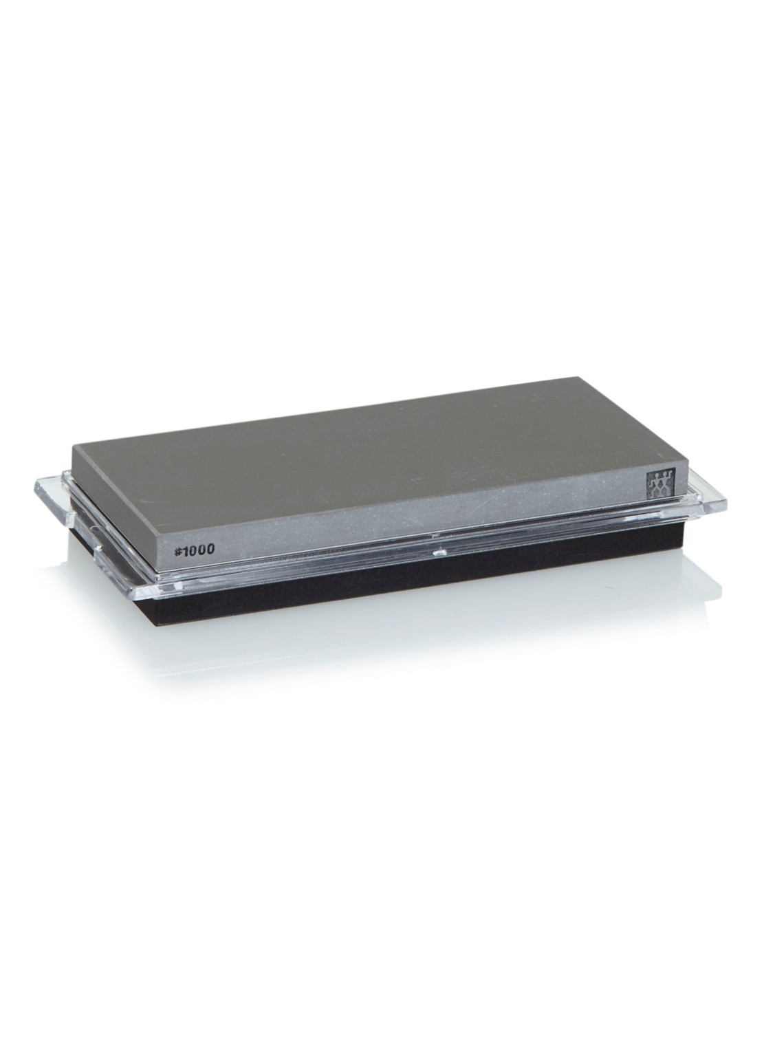 Zwilling TWIN PRO combi slijpsteen - voorkant 2 grijs