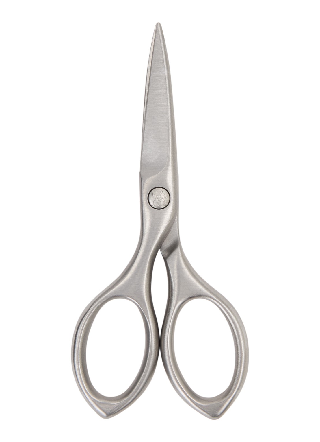 Zwilling Twin Select huishoudschaar 13 cm - voorkant zilver