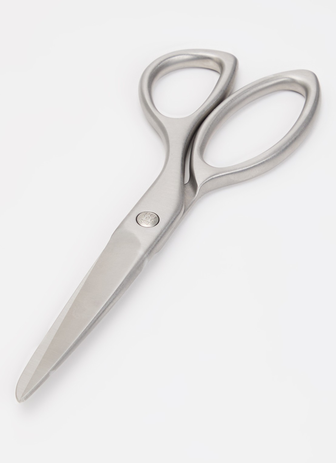 Zwilling Twin Select huishoudschaar 18 cm - voorkant 2 zilver
