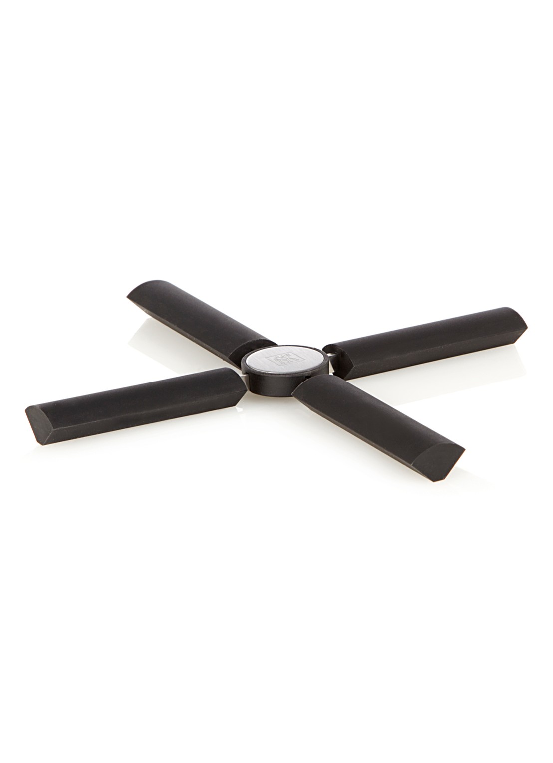 Zwilling TWIN Specials onderzetter van siliconen rubber - voorkant zwart