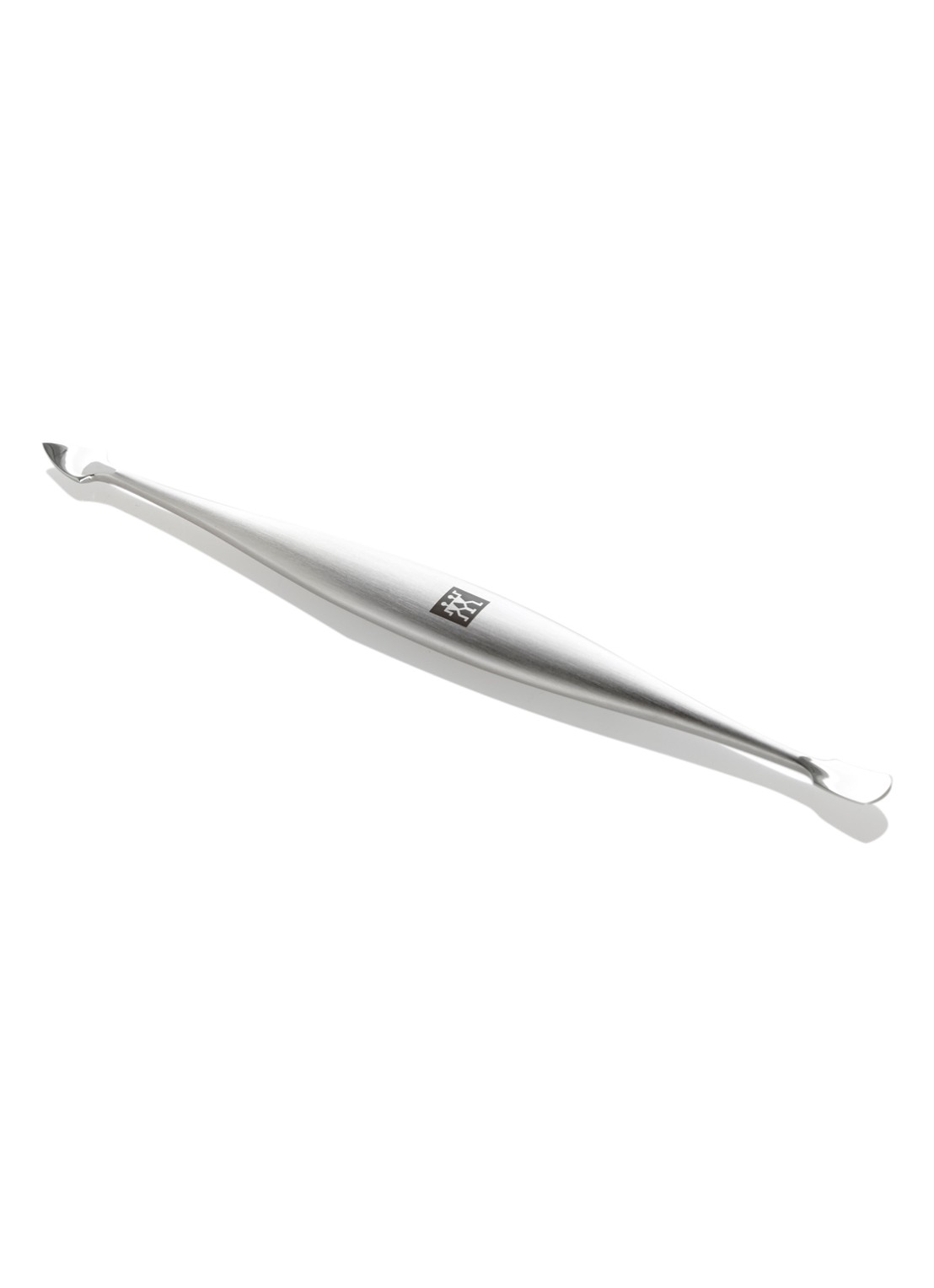 Zwilling Twinox® dubbelinstrument nagelreiniger & bokkenpootje - voorkant zilver