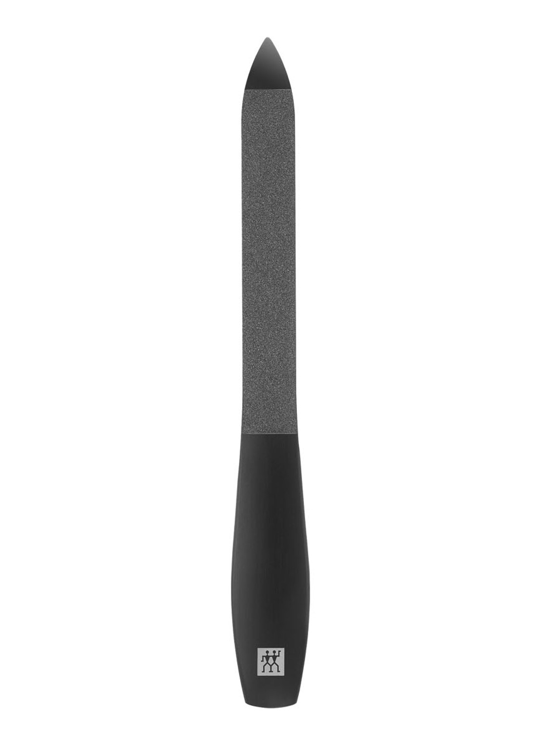 Zwilling TWINOX nagelvijl - voorkant zwart