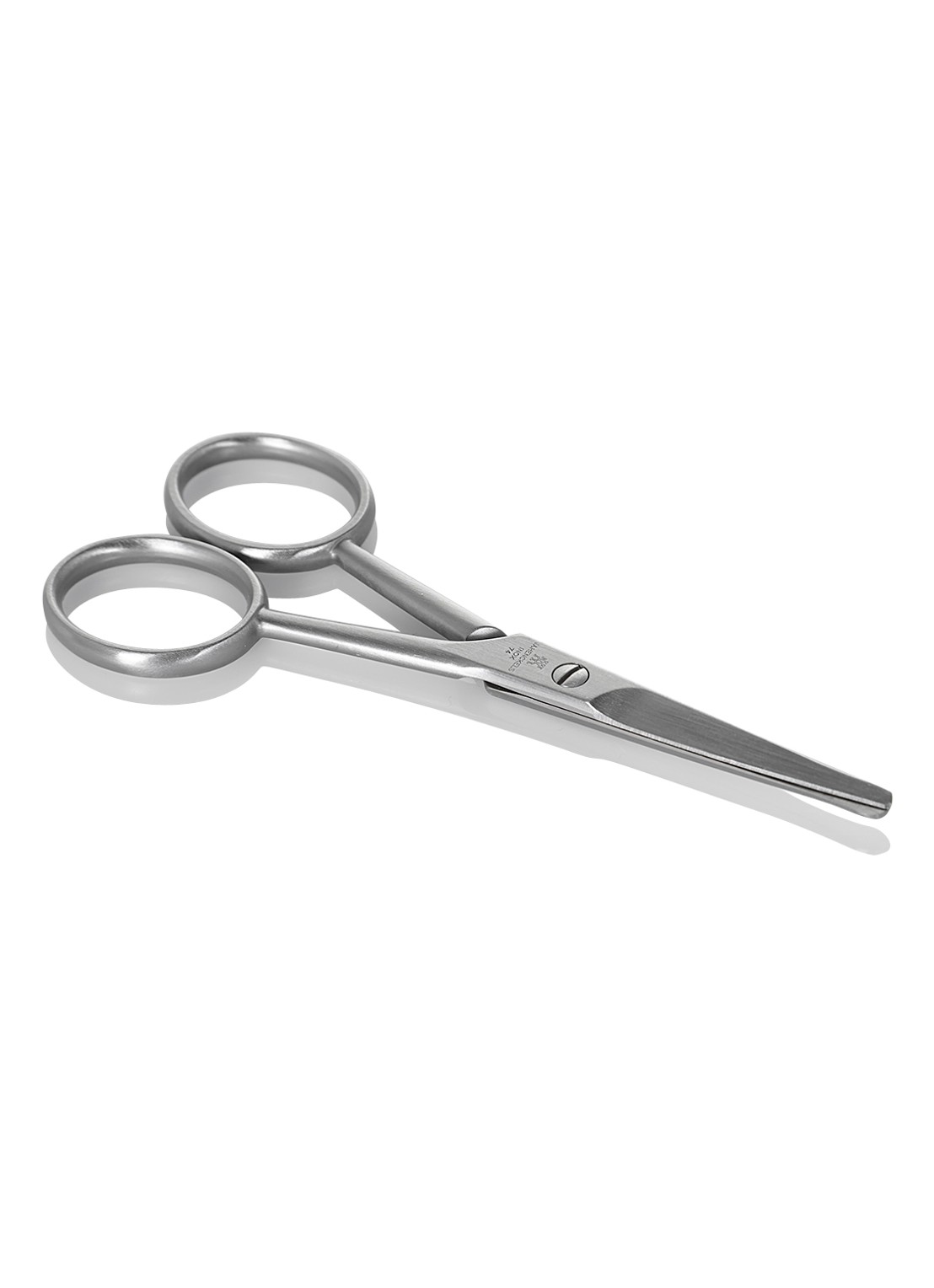 Zwilling TWINOX neus- en oorhaar schaar - voorkant zilver