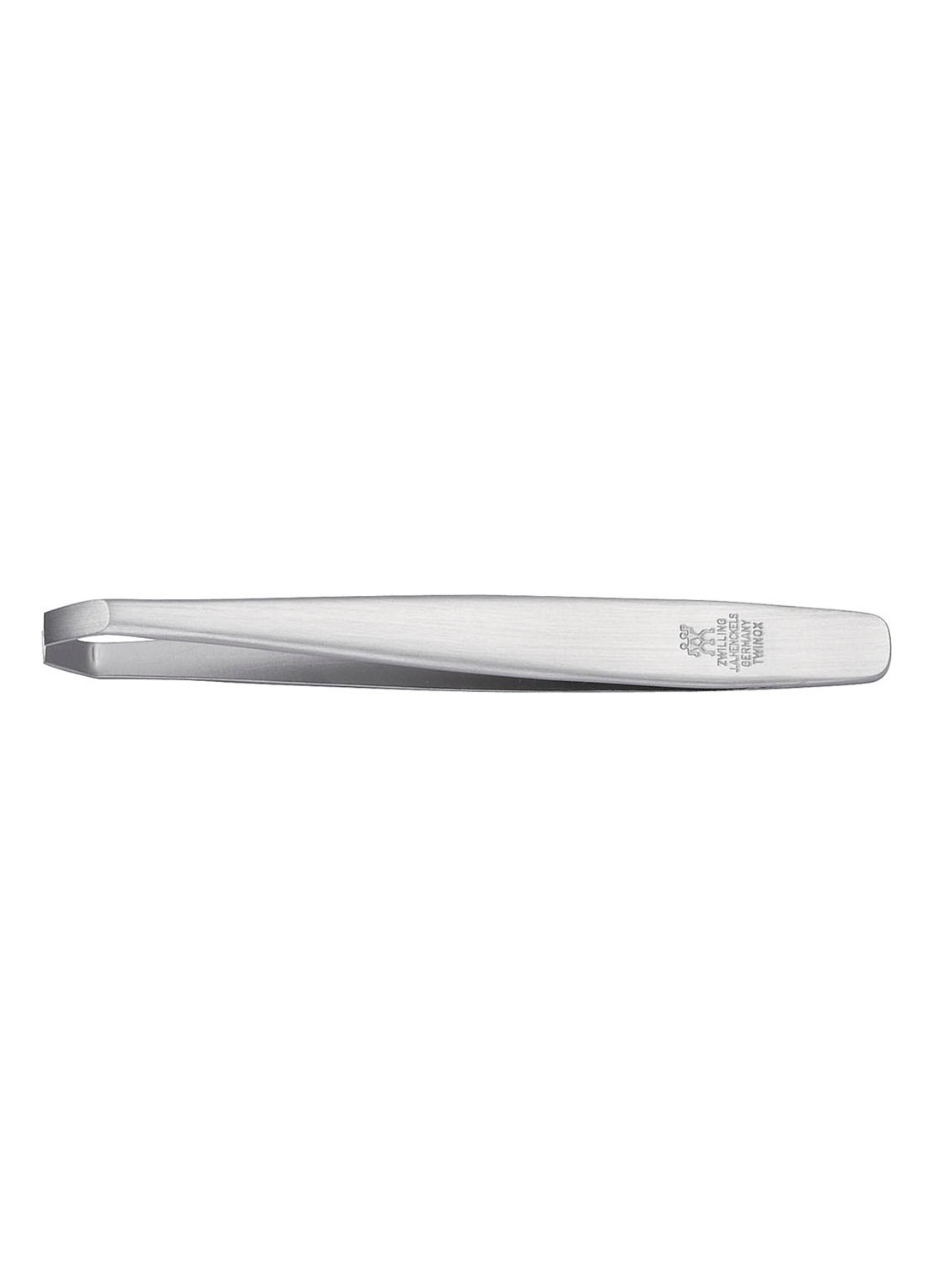 Zwilling TWINOX pincet met afgekante punt - voorkant zilver