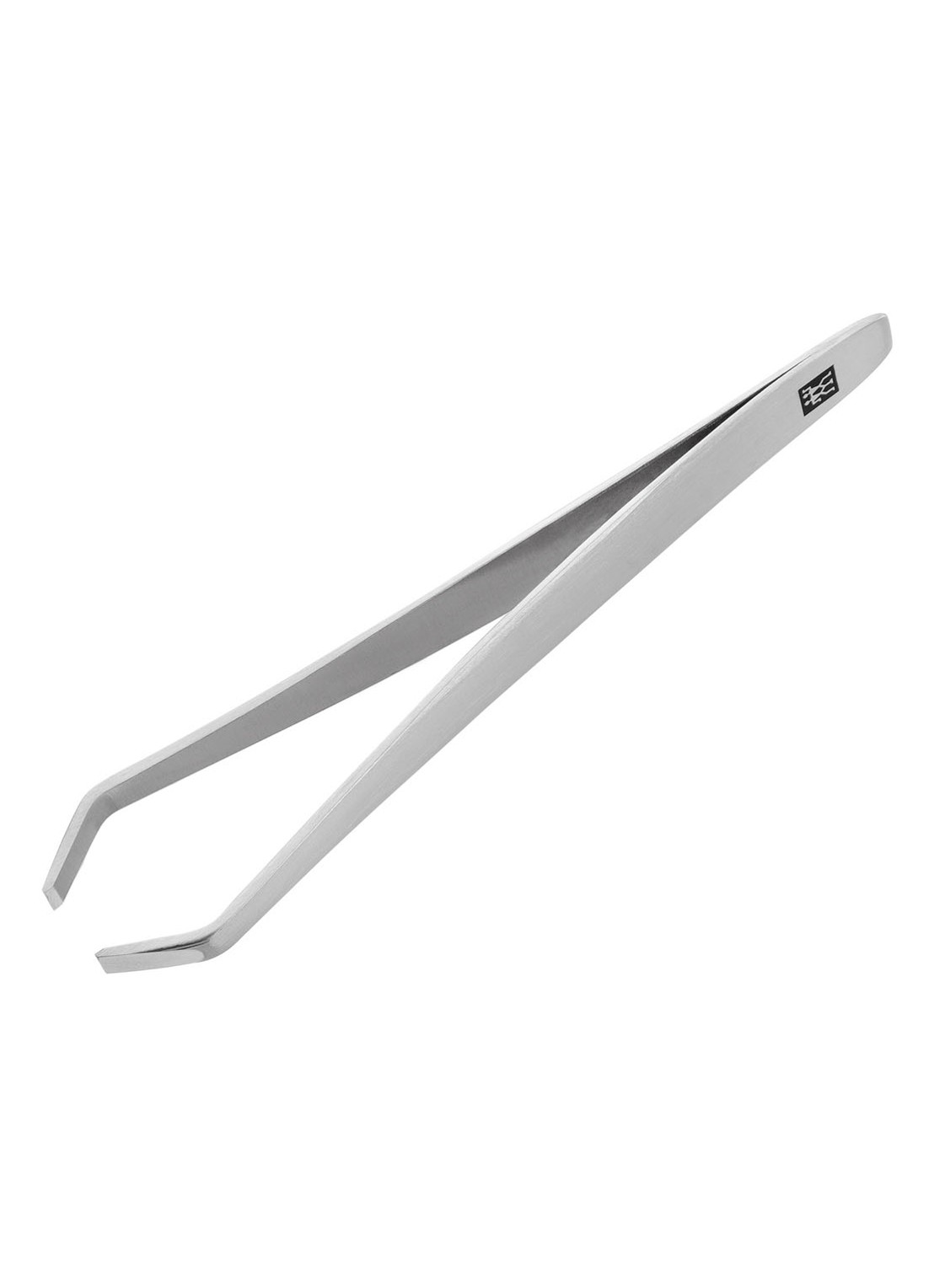 Zwilling TWINOX pincet met afgekante punt - voorkant 2 zilver