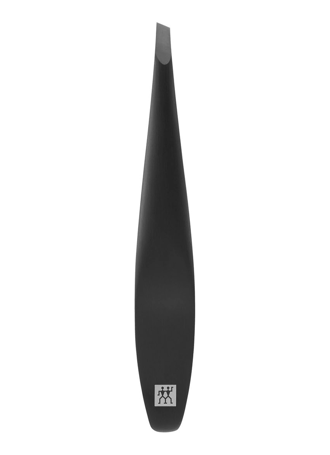 Zwilling TWINOX pincet met schuine punt - voorkant zwart