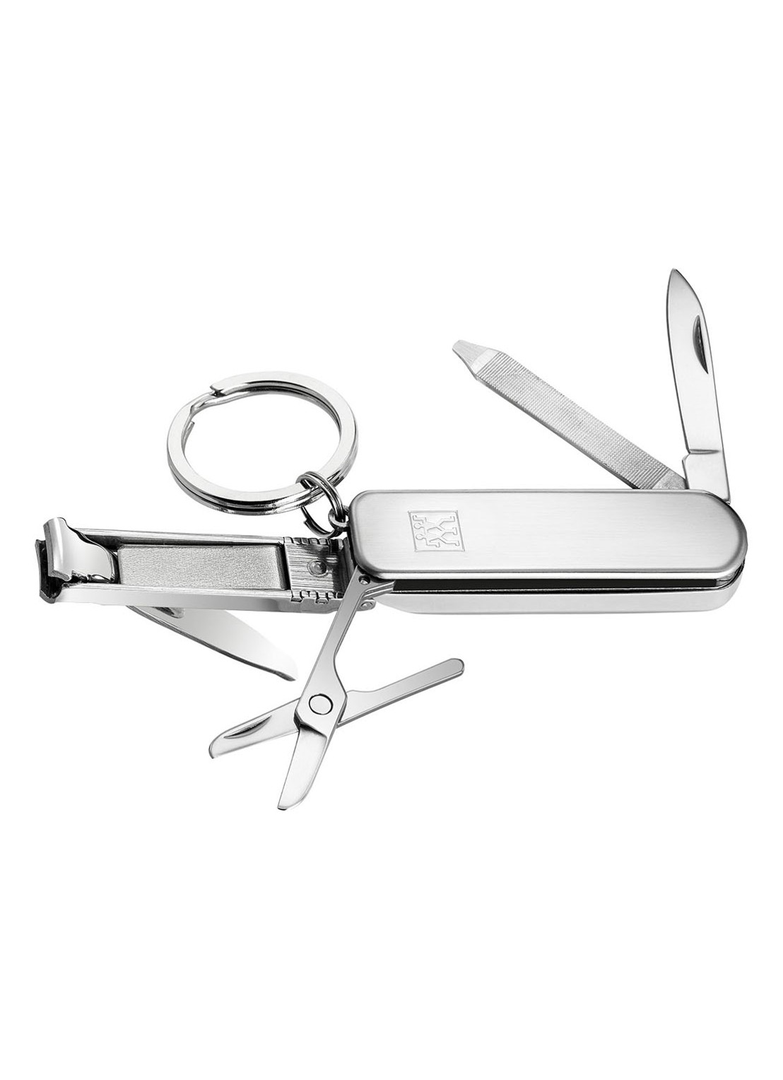 Zwilling ZW Multi-Tool, roestvrij staal - voorkant zilver