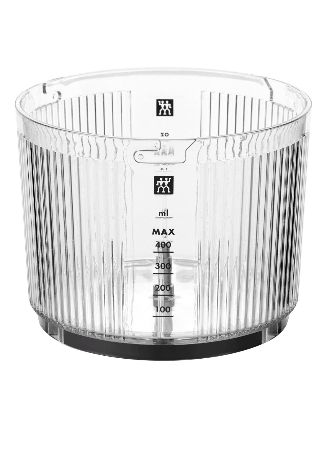 Zwilling Zwilling Enfinigy Hakmolen voor staafmixer  - detail zwart