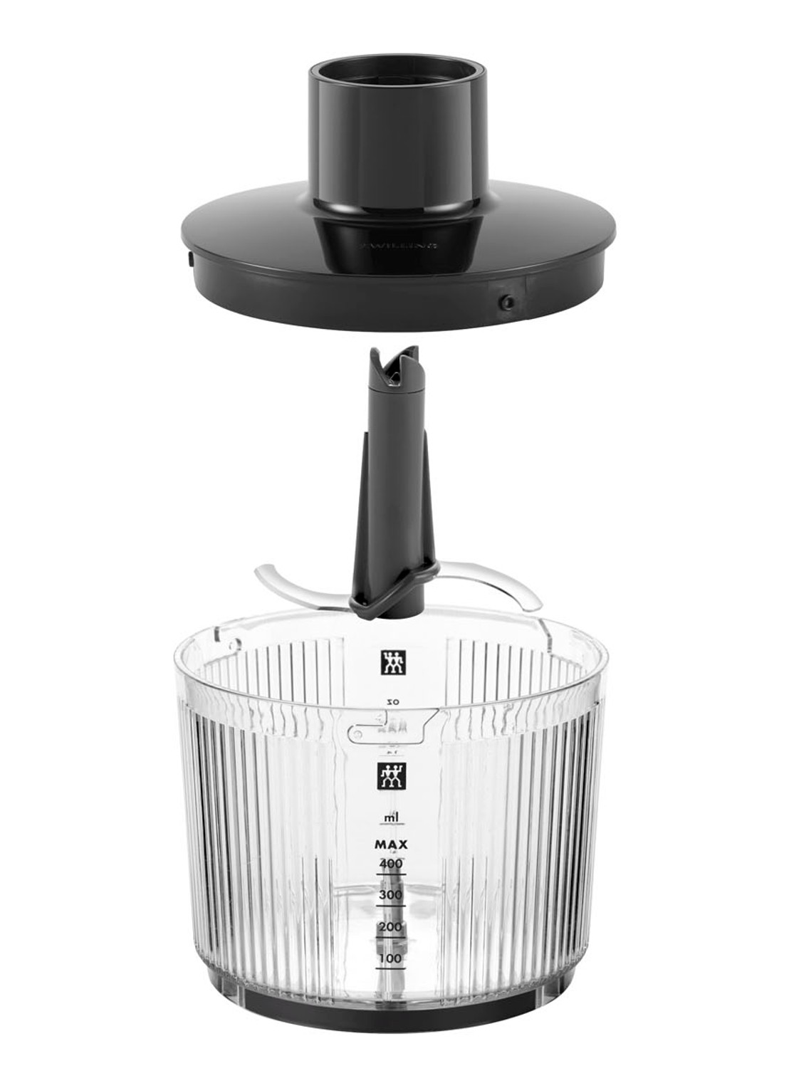 Zwilling Zwilling Enfinigy Hakmolen voor staafmixer  - detail 3 zwart