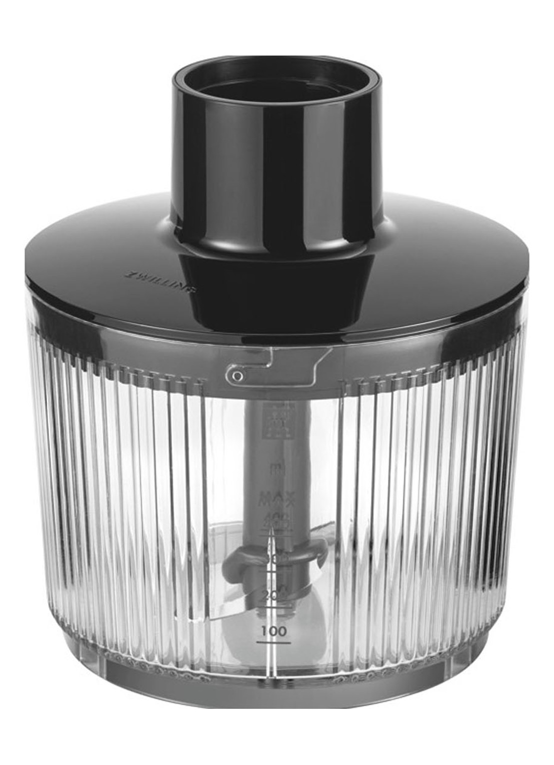 Zwilling Zwilling Enfinigy Hakmolen voor staafmixer  - voorkant 5 zwart