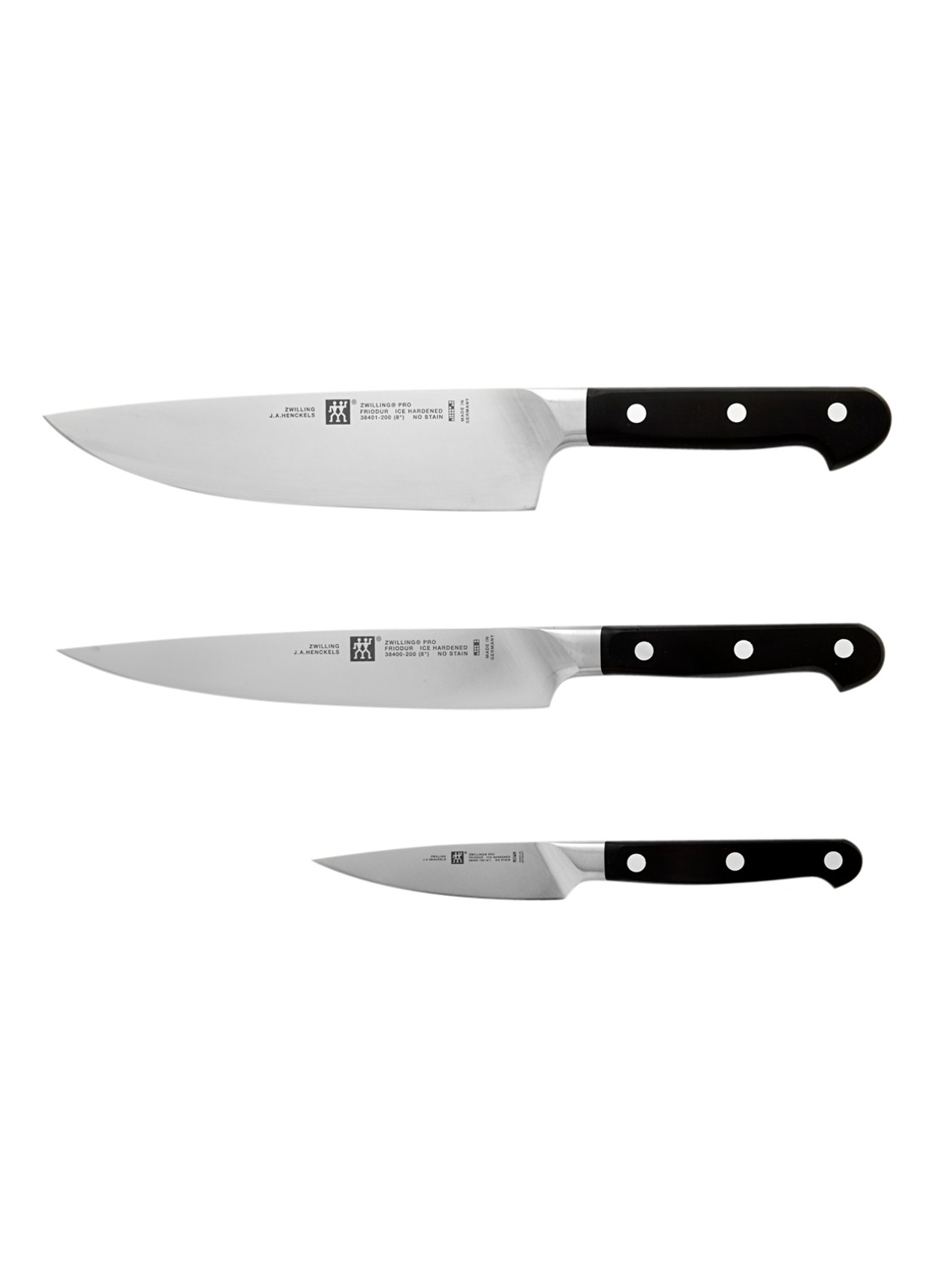 Zwilling ZWILLING Pro messenset 3-delig - voorkant undefined