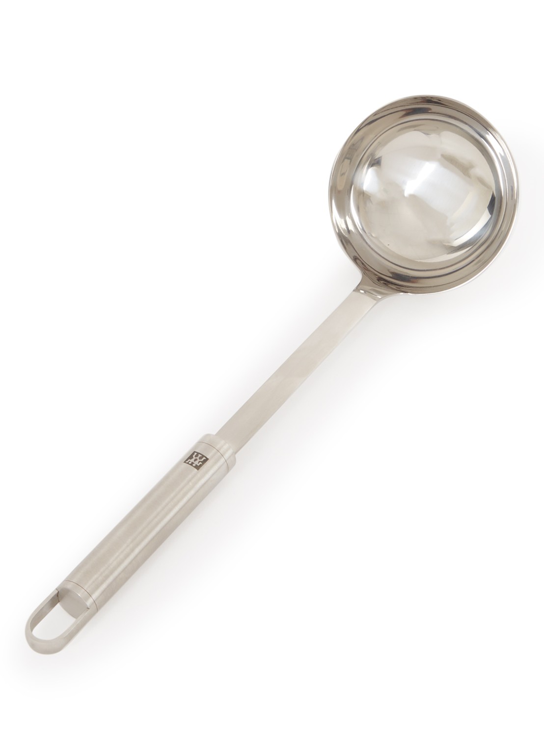 Zwilling Zwilling Pro soeplepel 32,5 cm - voorkant aluminium