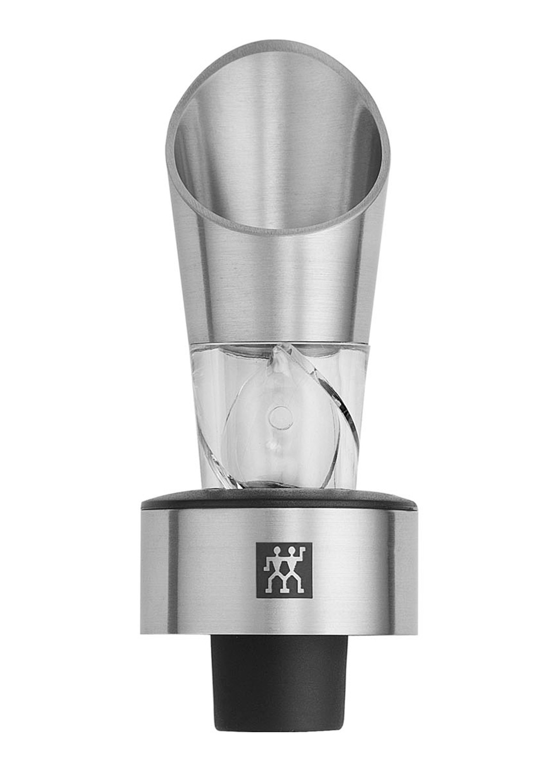 Zwilling Zwilling Sommelier Decanteerschenker - detail 3 zilver