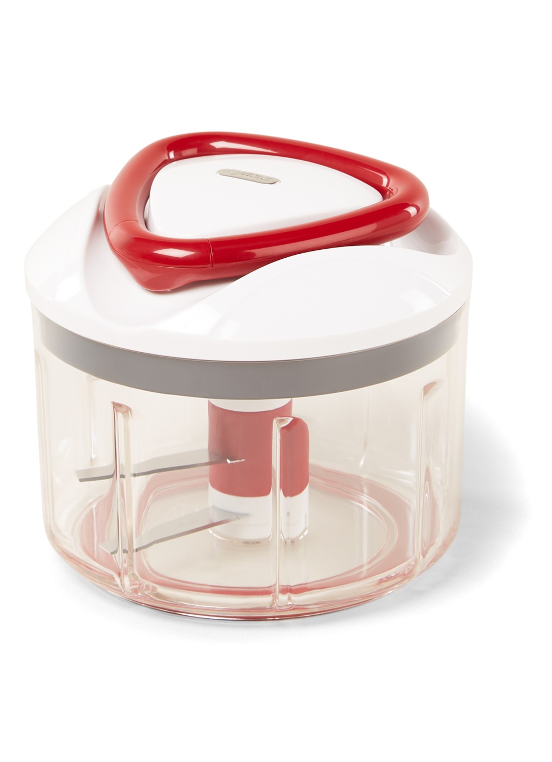 Zyliss Easy pull hakmolen75 cl - voorkant transparant