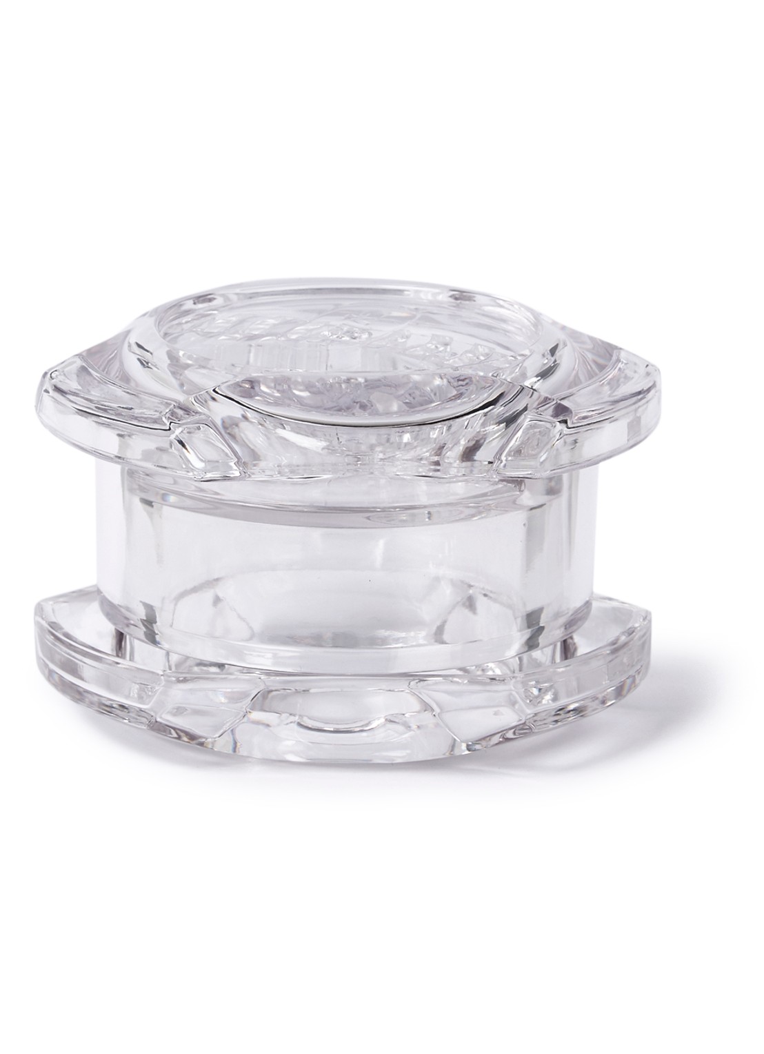 Zyliss Knoflook- en wortelrasp 6 cm - voorkant transparant