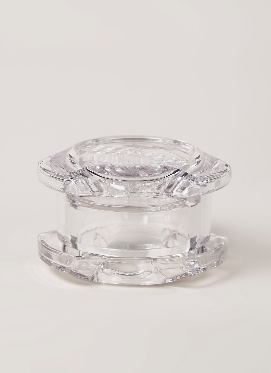 Zyliss Knoflook- en wortelrasp 6 cm - voorkant 2 transparant