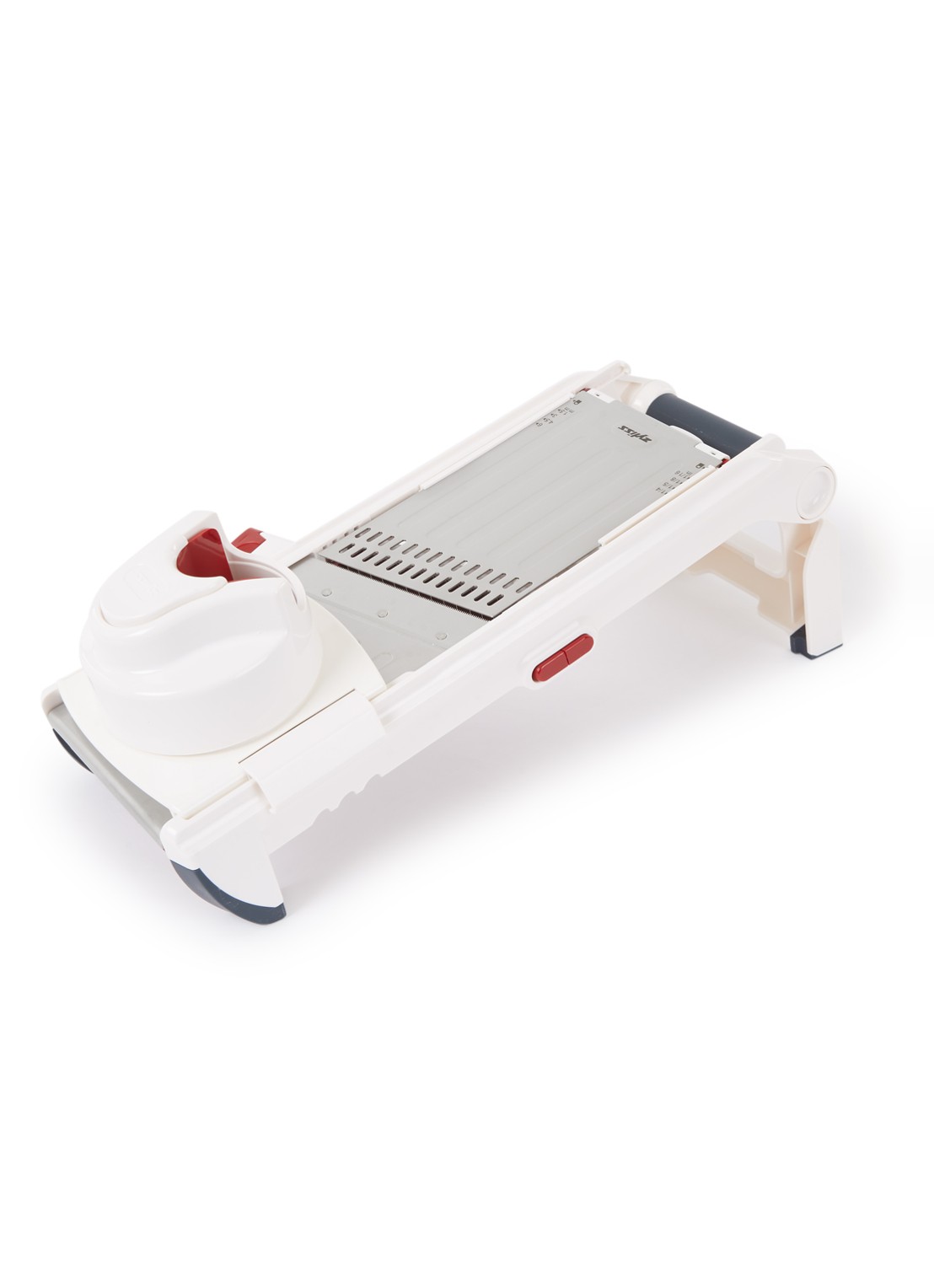 Zyliss Mandoline Multi-Prep groentesnijder - voorkant 2 wit
