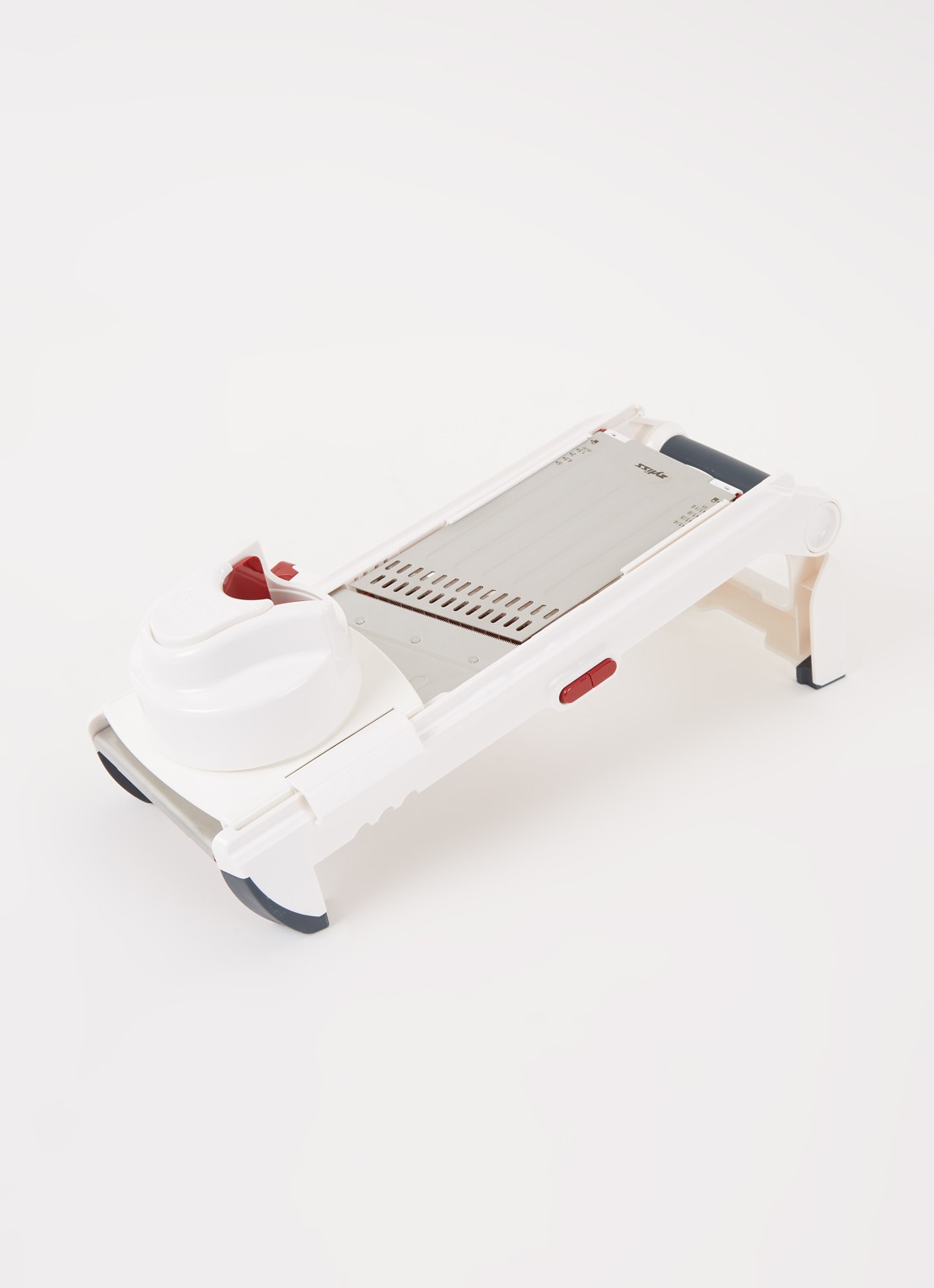 Zyliss Mandoline Multi-Prep groentesnijder - voorkant 3 wit