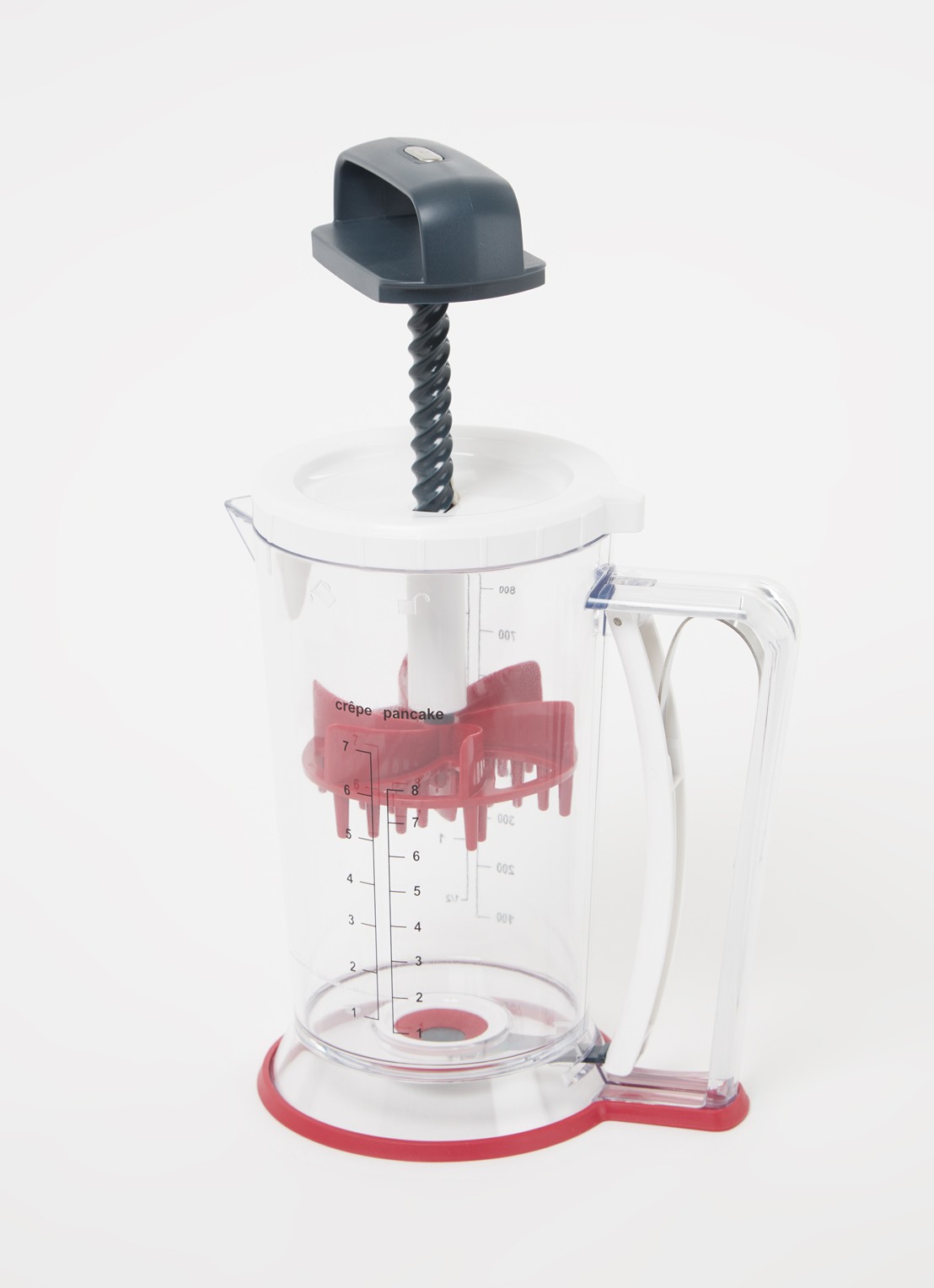 Zyliss Smooth Blend handmixer 60433 - detail 3 transparant