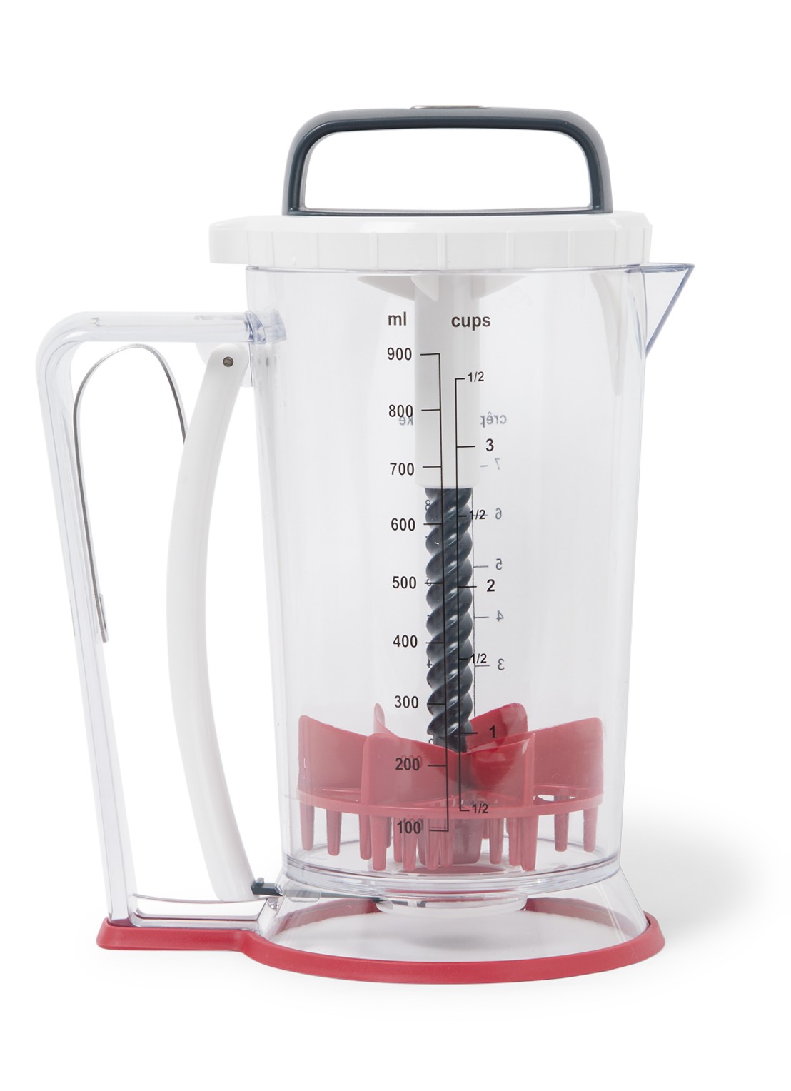 Zyliss Smooth Blend handmixer 60433 - voorkant transparant