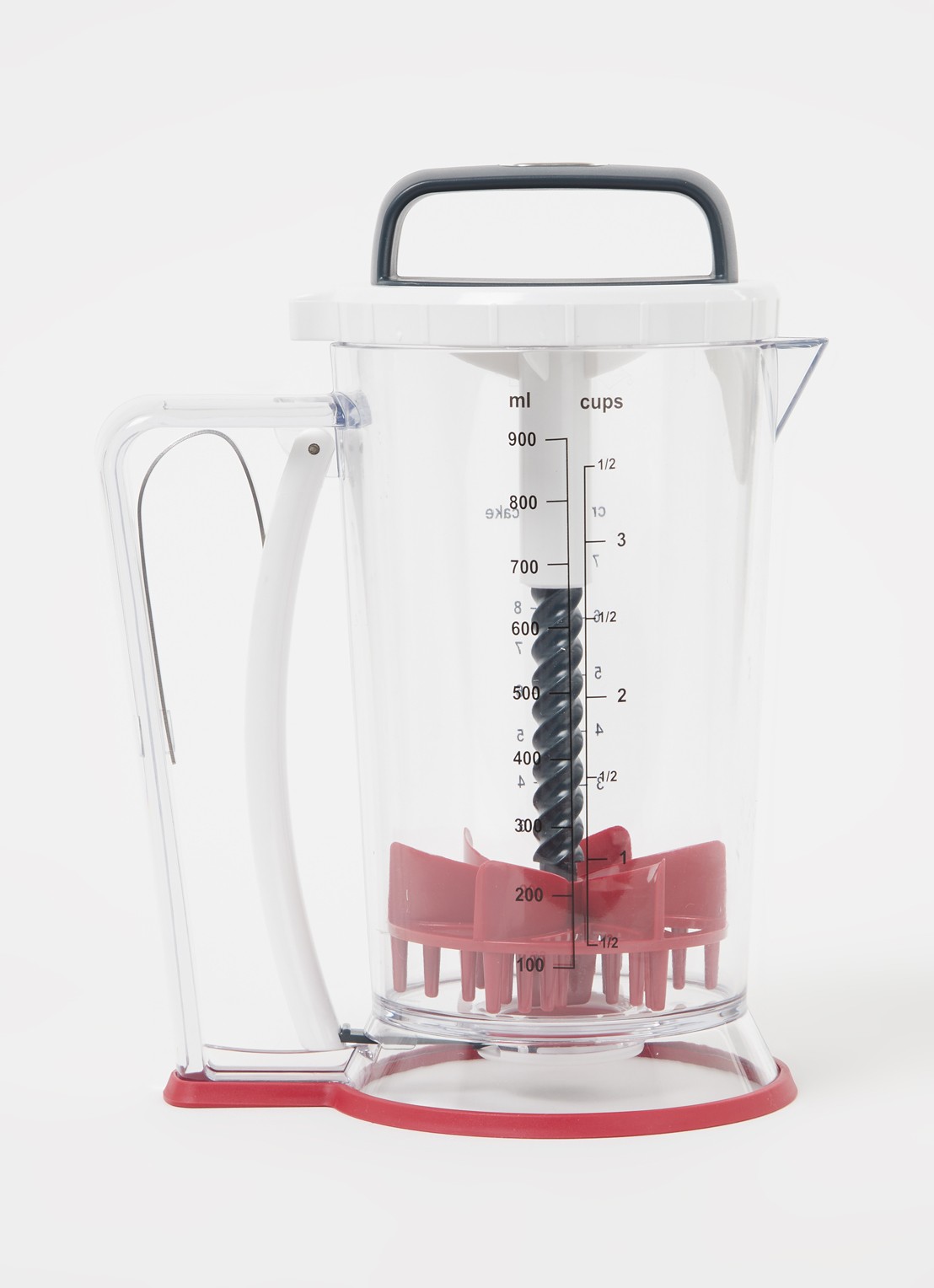 Zyliss Smooth Blend handmixer 60433 - voorkant 2 transparant
