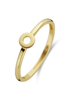 Blush Ring van 14 karaat geelgoud 1233YGO