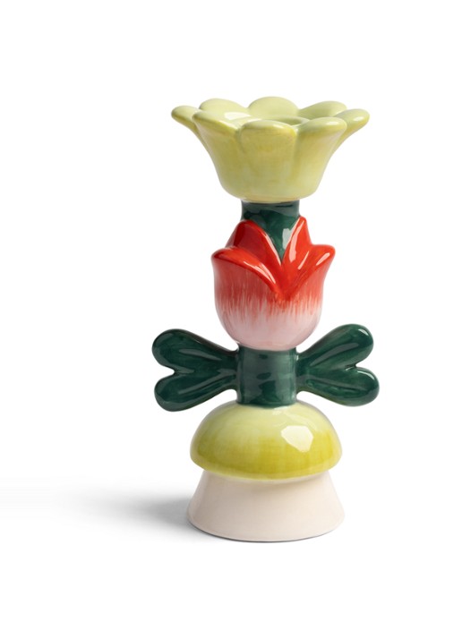 &Klevering Blume kandelaar 16 cm