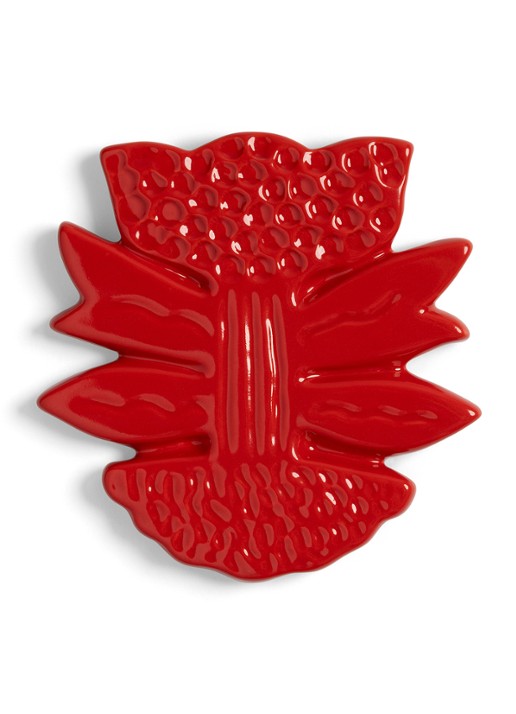 &Klevering Blume onderzetter set van 4 - detail 5 rood