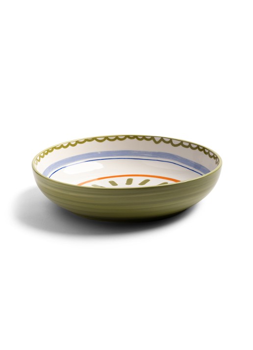 &Klevering Boavista saladeschaal 30 cm