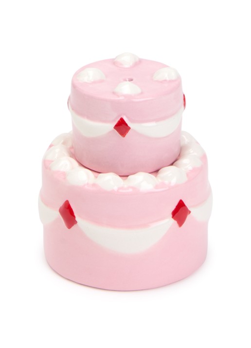 &Klevering Cake peper- en zoutmolen 2-delig