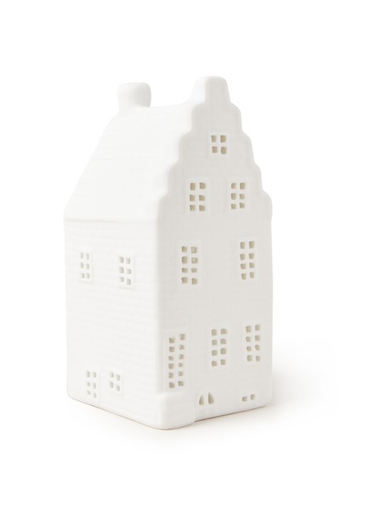 &Klevering Canal house waxinelichthouder 13,5 cm