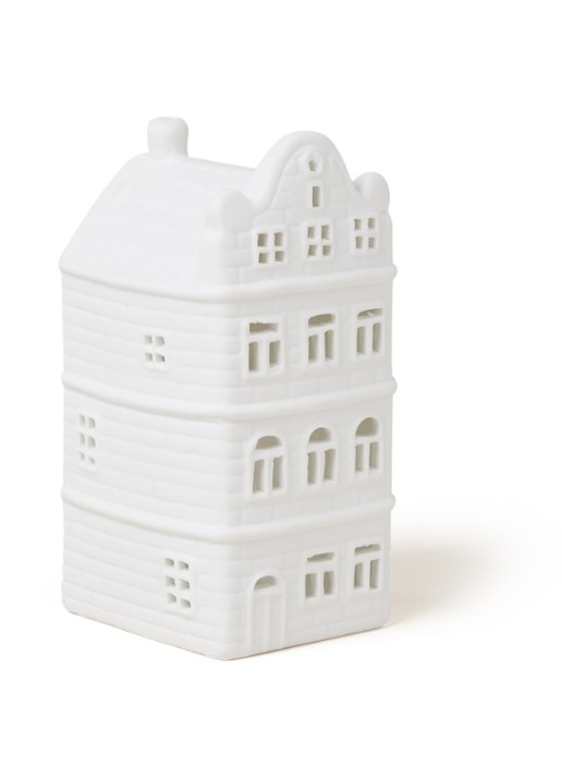 &Klevering Canal house waxinelichthouder 13 cm