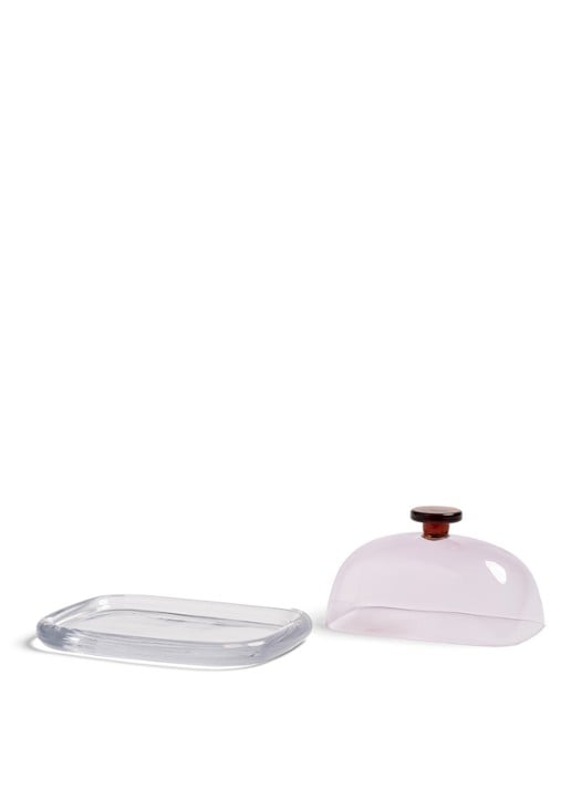 &Klevering Cantine botervloot 12,5 cm - voorkant 2 roze