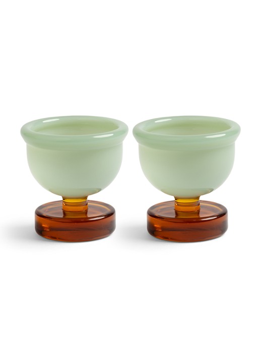 &Klevering Cantine eierdop 5,5 cm set van 2