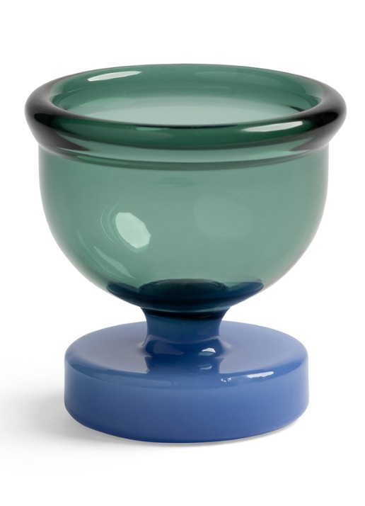 &Klevering Cantine eierdop 5,5 cm set van 2 - voorkant 3 groen