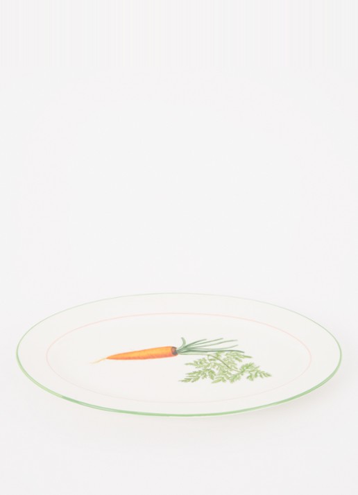 &Klevering Carrot serveerschaal 30 cm - detail 2 orange