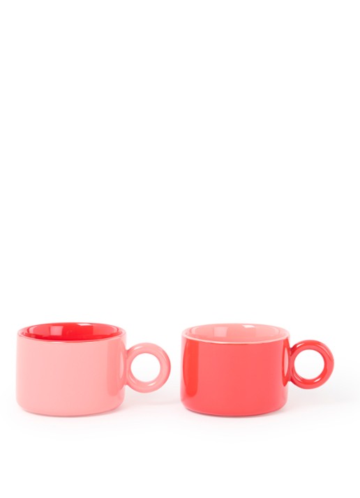 &Klevering Chiquito kopje 20 cl set van 2