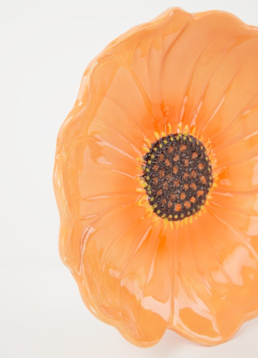 &Klevering Dahlia serveerschaal 18 cm  - detail 3 orange