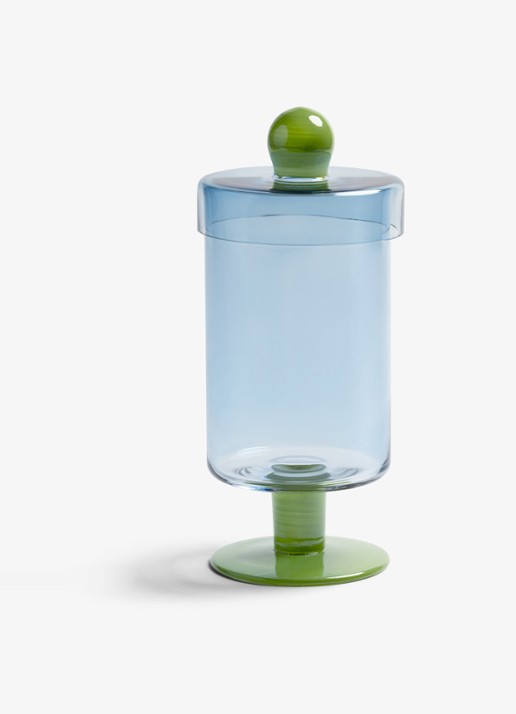 &Klevering Decoratieve voorraadpot duo