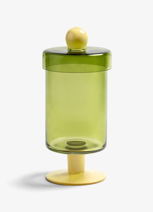 &Klevering Decoratieve voorraadpot duo