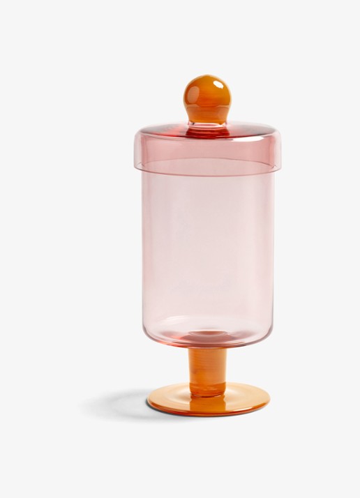 &Klevering Decoratieve voorraadpot duo