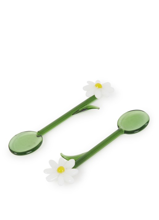 &Klevering Flora lepel set van 2