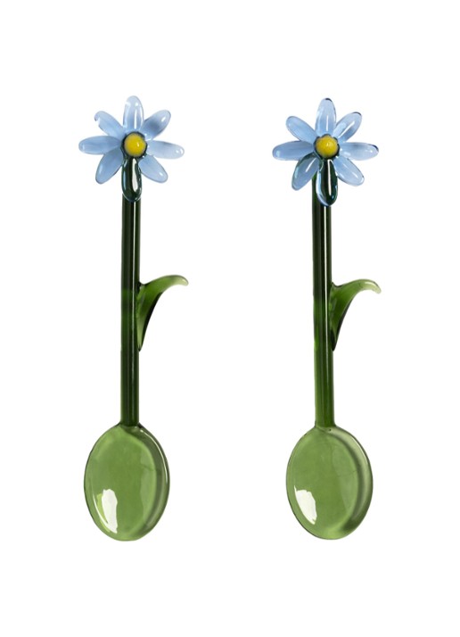 &Klevering Flora lepel set van 2