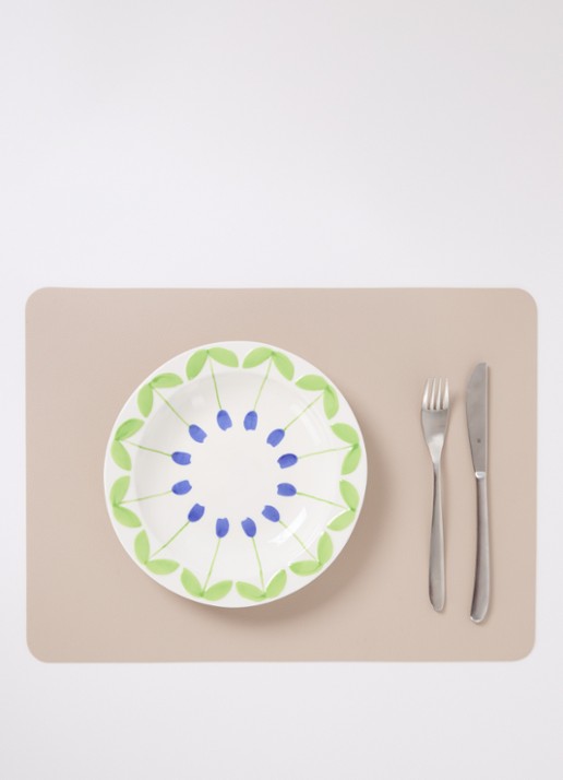&Klevering Folk pastabord 22,5 cm set van 2 - detail 4 wit