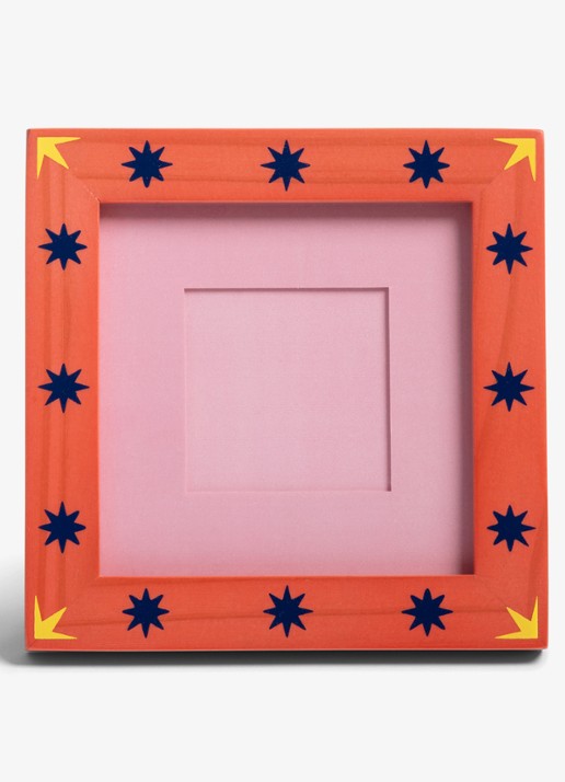 &Klevering Fotolijst met sterren 14 x 14 cm