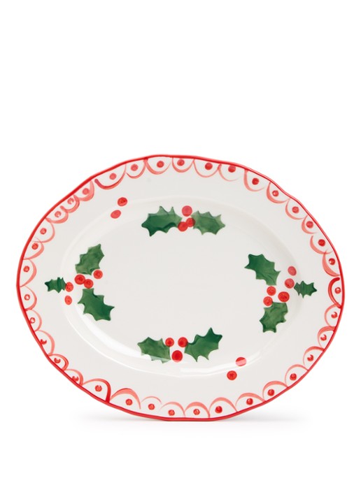 &Klevering Holly serveerschaal 27 cm