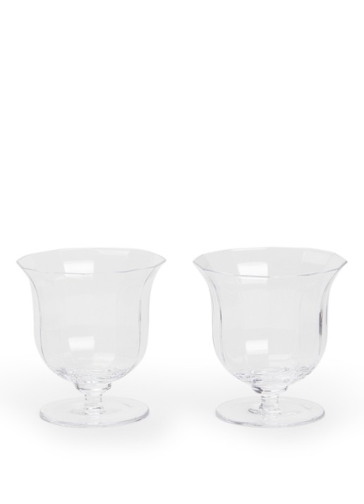 &Klevering Mano waterglas 20 cl set van 2