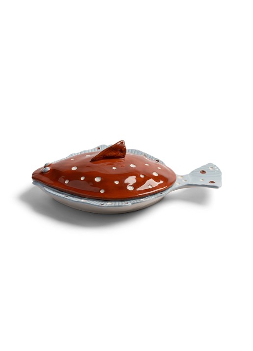 &Klevering Plaice serveerschaal 29,5 cm