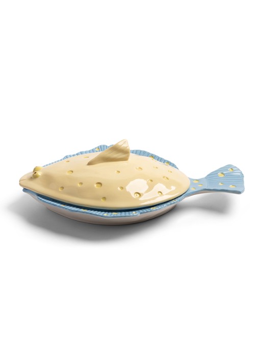 &Klevering Plaice serveerschaal 29,5 cm