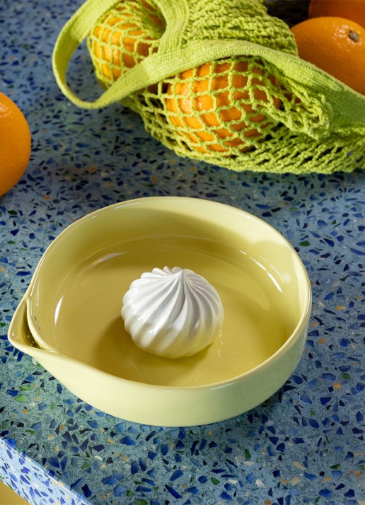 &Klevering Pudding citruspers - achterkant geel